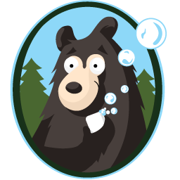 Dr. Black Bear logo
